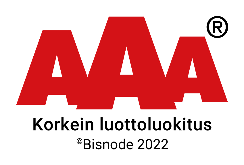 Korkein AAA luottoluokitus