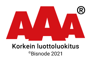 Korkein AAA luottoluokitus
