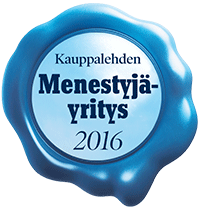 Kauppalehden menestyjät 2016